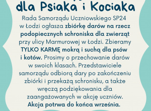 POWAKACYJNA PAKA DLA PSIAKA I KOCIAKA